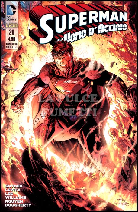 SUPERMAN L'UOMO D'ACCIAIO # 20